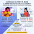 google and meta ads campaign management