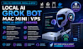 fix configure install setup local ai grok bot mac mini vps grok ai agent hermes