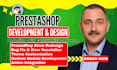 design, customize and optimize prestashop ecommerce store professionally