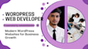build your affordable website with wordpress and meta developer services
