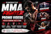 edit cinematic MMA fighter promos and combat sports videos
