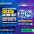 build a custom ai chatbot and ai agent for your website