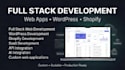 be full stack developer, shopify developer, wordpress developer