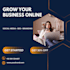 create professional social media posts design in canva