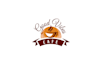 create modern bar, cafe shop, vodka or nightclub logo