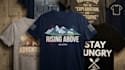 design custom typographic t shirt and apparel designs
