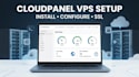 install cloudpanel on your vps server