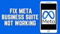 solve your meta issue, meta ads restricted issue, two authenticator issue