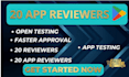 do closed testing 12 testers app testing google play testers