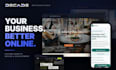 design and develop a professional small business website
