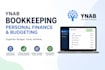 do bookkeeping personal finance budgeting on ynab