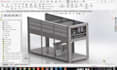 design sheet metal enclosures laser cut using solidwordks