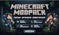 design and optimize a high performance minecraft modpack for maximum fps