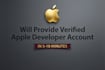 create apple developer account
