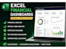 create a professional financial dashboard and spreadsheet