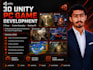 develop a unity 3d game for PC using csharp