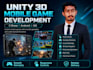 develop a unity 3d mobile game using c sharp