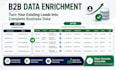 enrich your b2b leads with accurate contact data