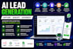 create ai lead generation and lead qualification automation