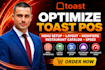optimize toast pos menu setup layout modifiers restaurant