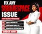 fix squarespace google indexing, fluid engine mobile and fix custom web code