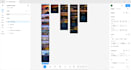 design landing page design with figma