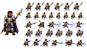 do pixel art sprite sheet pixel art animation pixel art character pixel game art