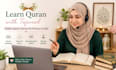 be teaching nazra and quran