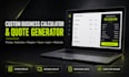 build a custom business calculator and quote generator