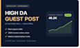 do high da guest post with dofollow backlink