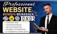 design or redesign ionos website, ionos ecommerce,