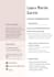 design professional CV resumes