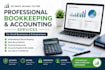 do professional bookkeeping and excel accounting tasks