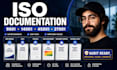 create iso 9001 14001 45001 27001 documentation and audit support