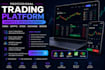 develop forex crypto  stock trading platform mt4 mt5 trading app crm python