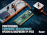 develop embedded firmware for rp2040 and pico