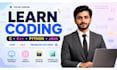 teach you c, cpp, python, java programming and dsa