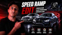 create cinematic car edits with speed ramping