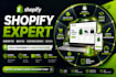 fix shopify errors, bugs, custom coding, design issues, and theme problems