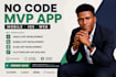 do flutterflow, adalo and glide no code mobile app development