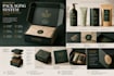 design a complete dtc packaging system with labels, dieline, and 3d mockup