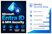 set up microsoft 365 mfa, sso, and entra id security