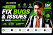 fix bugs and issues in your android app