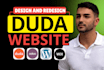 do duda website design,  duda SEO, webflow to duda migration with duda builder