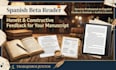 be your spanish beta reader and provide honest feedback