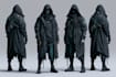 cyberpunk hacker character art