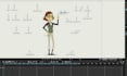 do 360 character turnaround rig in moho pro and custom 2d animation