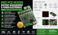 design bms pcb battery charger lithium ion lifepo4 power electronics