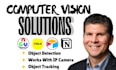 build deep learning computer vision yolo object detection opencv image processin