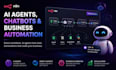 build n8n ai agents, chatbots and business automation